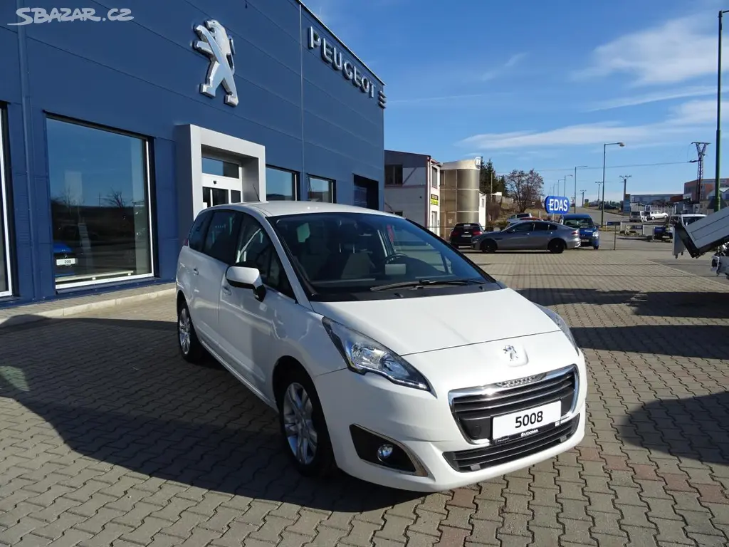 Peugeot 5008, BusinessPack 1,6 HDi 115k MAN6
